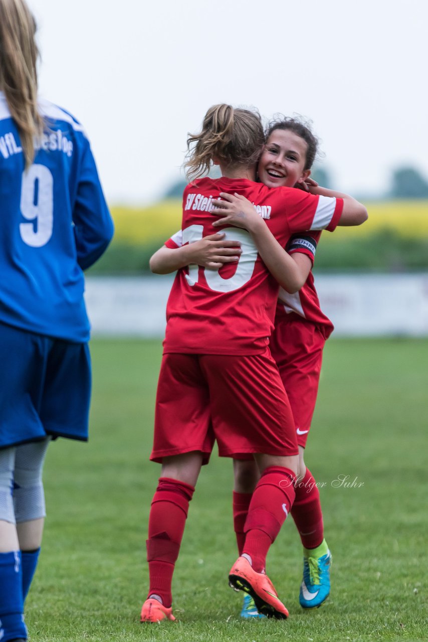 Bild 91 - wCJ SV Steinhorst/Labenz - VfL Oldesloe : Ergebnis: 18:0